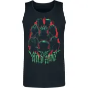 The Witcher Linnen - Season 3 - Wildhunt - S M - för Herr - svart