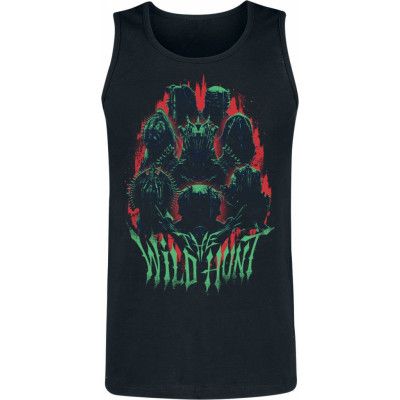 The Witcher Linnen - Season 3 - Wildhunt - S M - för Herr - svart