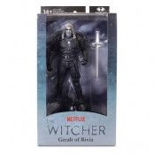The Witcher Netflix Action Figure Geralt of Rivia Witcher Mode
