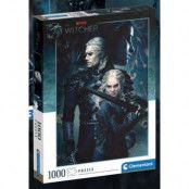 The Witcher Netflix - Geralt & Ciri - Puzzle 1000P