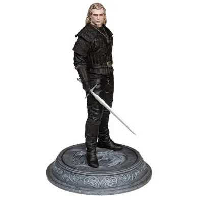 The Witcher PVC Statue Transformed Geralt 24 cm