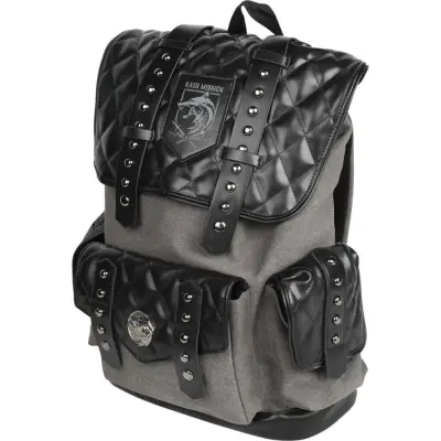 The Witcher Ryggsäck - 3 - Wolf Signs - för  grå