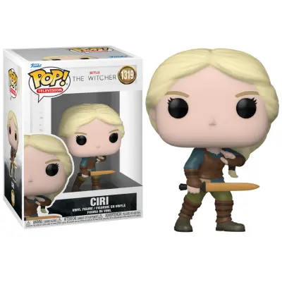 The Witcher S2 - Pop Tv #1319 - Ciri With Sword
