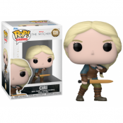 The Witcher S2 - Pop Tv #1319 - Ciri With Sword
