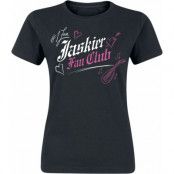 The Witcher T-shirt - Jaskier Fan Club - S XXL - för Dam - svart