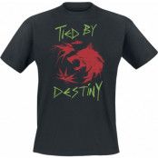 The Witcher T-shirt - Season 3 - Destiny - S XXL - för Herr - svart