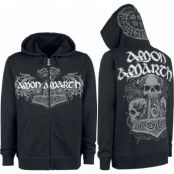 Amon Amarth Luvjacka - Thor's hammer - S 4XL - för Herr - svart