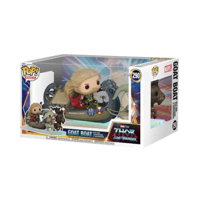 POP Thor 2022 Ride Super Dlx #290 Thor With Goat Boat