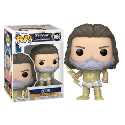 POP Thor Love & Thunder - Zeus #1069