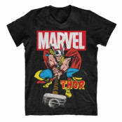 The Mighty Thor V-Neck T-Shirt, V-Neck T-Shirt
