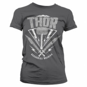 Thor: Ragnarok - Asgardian Warrior Girly Tee, Girly Tee