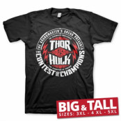 Thor: Ragnarok - Contest Of Champions Big & Tall T-Shirt, Big & Tall T-Shirt