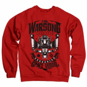 Thor: Ragnarok - Warsong The Space Vessel Sweatshirt, Sweatshirt