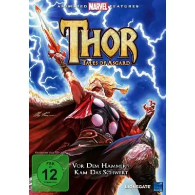 Thor Tales Of Asgard