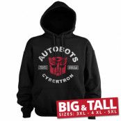 Autobots Cybertron Big & Tall Hoodie