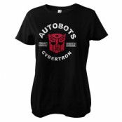 Autobots Cybertron Girly Tee, T-Shirt
