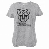 Autobots Monotone Girly Tee