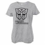 Autobots Monotone Girly Tee, T-Shirt