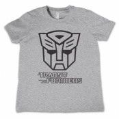 Autobots Monotone Kids T-Shirt, T-Shirt