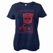 Autobots Original Generation Girly Tee