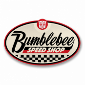 Bumblebee Speed Shop Sticker, Accessories