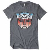 Distressed Autobot Shield T-Shirt