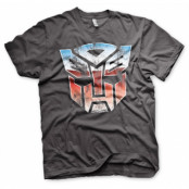 Distressed Autobot Shield T-Shirt, T-Shirt