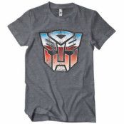 Distressed Autobot Shield T-Shirt, T-Shirt