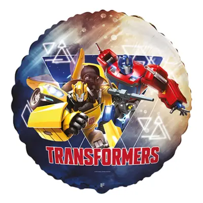 Folieballong Rund Transformers™