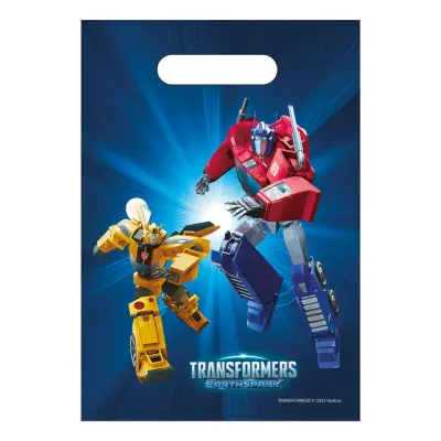 Godispåsar Transformers EarthSpark™ - 6-pack
