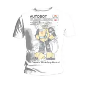 Haynes Manual Transformers Bumblebee T-Shirt (SMALL)