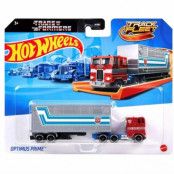 Hot Wheels Track Fleet 1:64 Optimus Prime