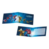Inbjudningskort Transformers EarthSpark™ - 6-pack