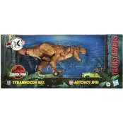 Jurassic Park Transformers Tyrannocon Rex + Autobot JP93 set 2 figures