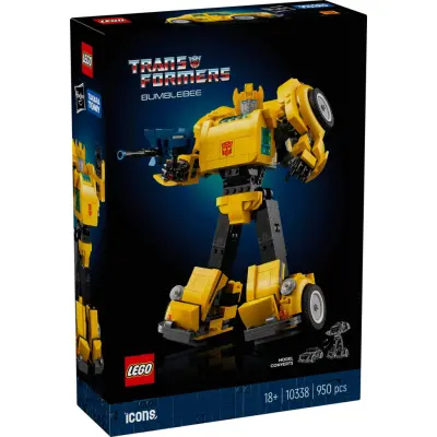 LEGO® icons Bumblebee 10338 - LEGO -  Leksaksaffären
