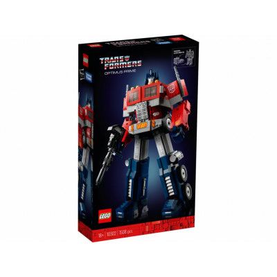 LEGO® Transformers Optimus Prime 10302 - LEGO -  Leksaksaffären