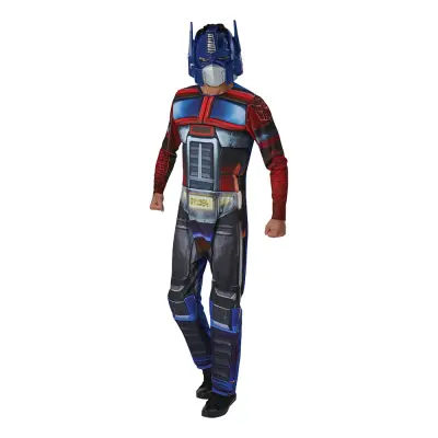 Transformers Optimus Prime Maskeraddräkt - Standard