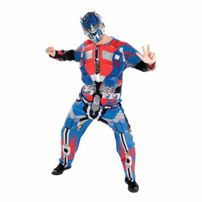 Optimus Prime Maskeraddräkt - Standard