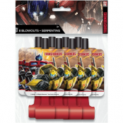 Ormblåsor Transformers 8-pack