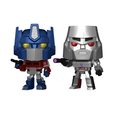 POP Transformers Retro Series 2-Pack - Optimus Prime + Megatron