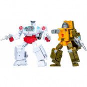 The Transformers Studio Series: The Movie - Brawn and Autobot Ratchet Deluxe Class 2-Pack