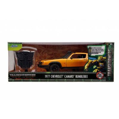 Transformers 1977 Chevrolet Camaro Bumblebee Metall 1:24 - Transformers -  Leksaksaffären