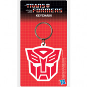 Transformers - Autobot Logo Rubber Keychain