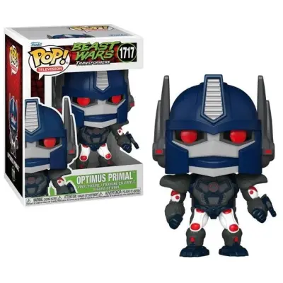Transformers Beast Wars - Pop Tv Nr 1717 - Optimus Primal
