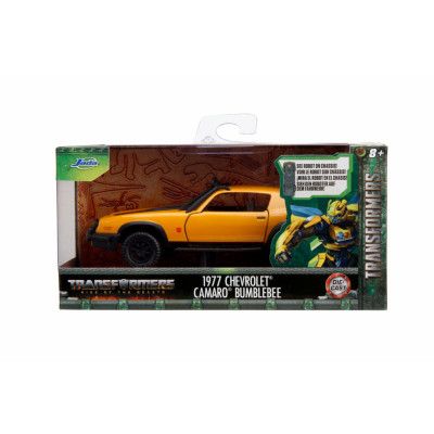 Transformers Bumblebee 1977 Chevrolet Camaro Metall 1:32 - Transformers -  Leksaksaffären
