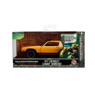 Transformers Bumblebee 1977 Chevrolet Camaro Metall 1:32 - Transformers -  Leksaksaffären