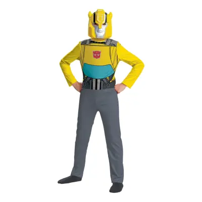 Transformers Bumblebee Barn Maskeraddräkt - Medium