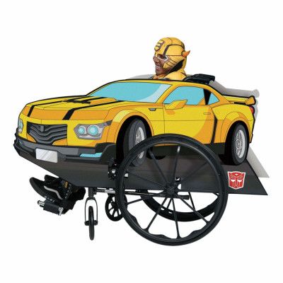 Transformers Bumblebee Rullstolsdräkt - One size