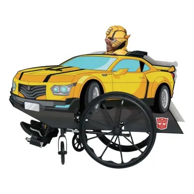 Transformers Bumblebee Rullstolsdräkt - One size