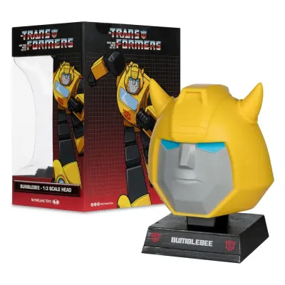 Transformers - Bumblebee - Statue Mini Head Replica 1/3 17Cm
